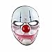 Produktbild Lingcheng Payday 2 Gameplay-Maske, Halloween-Maske für Weihnachten/Cosplay-Party, Maskerade, Fechten, Kriegsspiel, Kostümspiel und mehr (PD2-Chains)