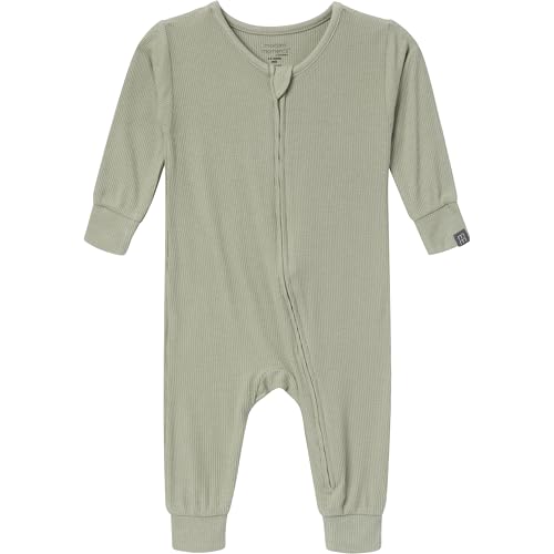 Modern Moments by Gerber Unisex Baby Viscose 2-Pack Footless Tight Fitting Pajamas2