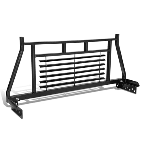 DNA MOTORING Headache Rack Compatible with Toyota Tacoma 2005-2023, TH-N-080