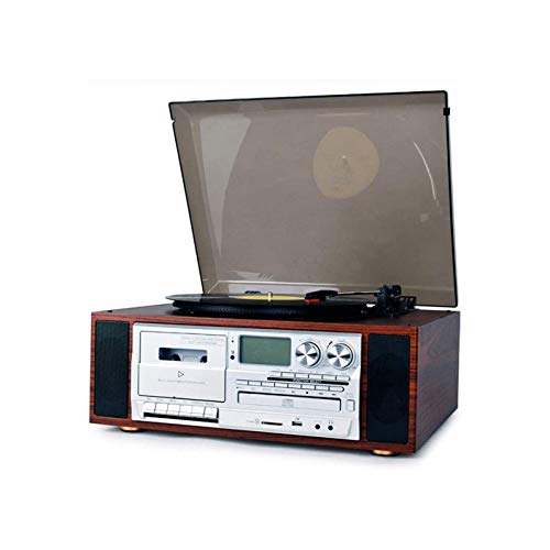 WSMLA Record Player, Valise Bluetooth Turntable for Disque Vinyle, 3 Vitesses Turntable et CD Radio Bande Radio Audio - Les Beatles, Paul McCartney, John Lennon, RIngo Starr, George Harrison WSMLA Record Player, Valise Bluetooth Turntable for Disque Vinyle, 3 Vitesses Turntable et CD Radio Bande Radio Audio