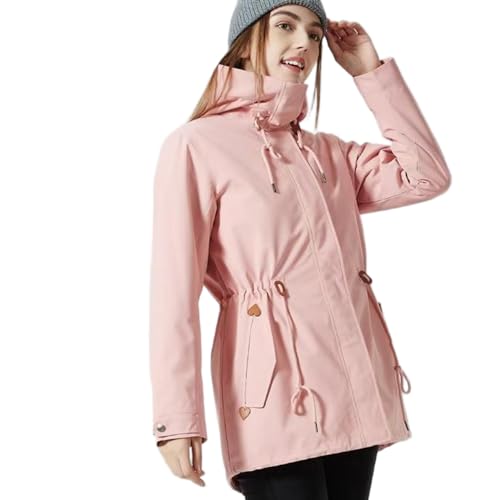 Veste polaire 3 en 1 femme pour rester au sec et au chaud en hiver