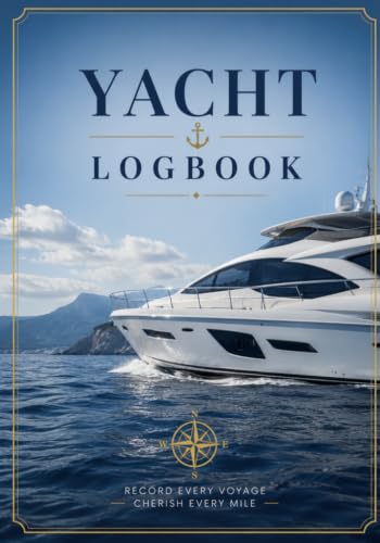  Yacht Logbook