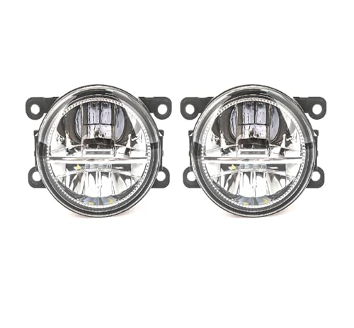 Feux Antibrouillard Pour Ford Pour Focus MK7 MK2 MK3 Pour Fusion Pour Transit Pour Fiesta Pour Ranger Pour Explorer Feux Antibrouillard LED Phare(LED A)