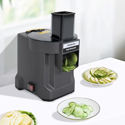 Procesador de verduras eléctrico 3 en 1 acero inoxidable miniatura 7