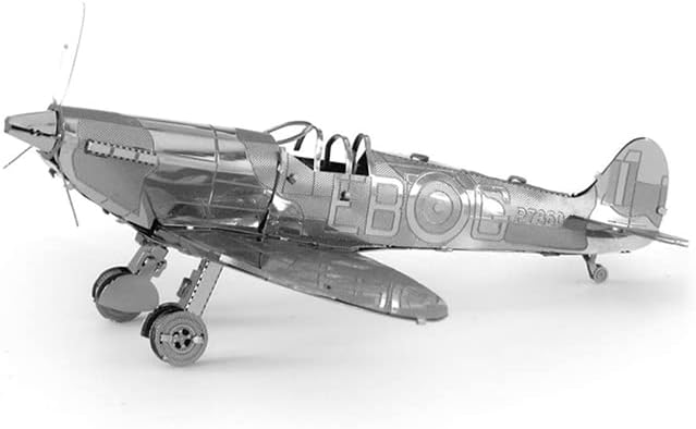 Metal Earth Supermarine Spitfire 3D Metal Model Kit Fascinations