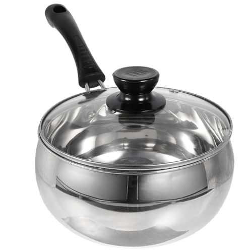 PRETYZOOM Sturdy Material Induction Saucepan