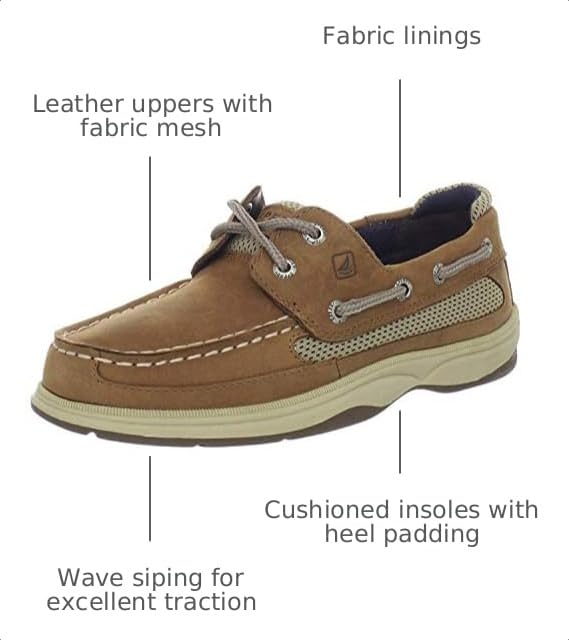 Image of Sperry Top-Sider Lanyard CB Boat Shoe (Toddler /Little Kid)