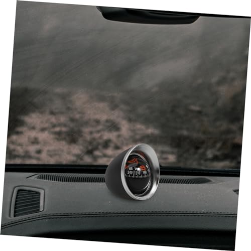 Brújula para carro Happyyami pequeña para tablero miniatura 2