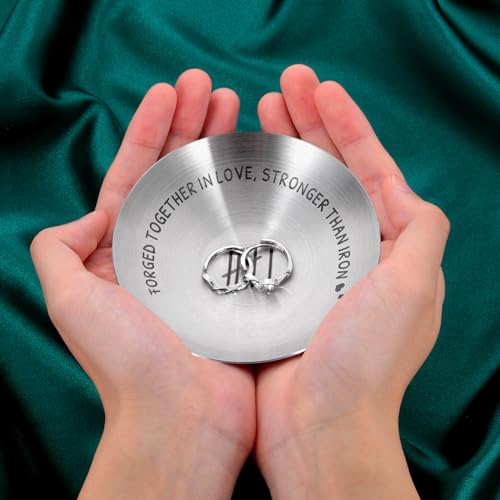 6th-Anniversary-Iron-Gifts-for-Her-Him-6-Year-Wedding-Anniversary-Iron-Gifts-for-Women-Men-Wife-Husband-Couples-6-Year-Anniversary-Decorations-4-Ring-Holder-Dish-Jewelry-Tray-Christmas-Valentines