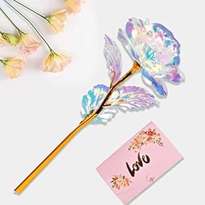 Mothers Day Mom Gifts, Gifts for Mom Grandma Her Wife Girlfriend Sister on Mother's Day Valentines Christmas, Birthday Presents for Women Flowers, Artificial Rose Flower w/Vase Anniversary Wedding Mothers Day Mom Gifts Gifts for Mom Grandma Her Wife Girlfriend Sister on Mothers Day Valentines Christmas Birthday Presents for Women Flowers Artificial Rose Flower wVase Anniversary Wedding