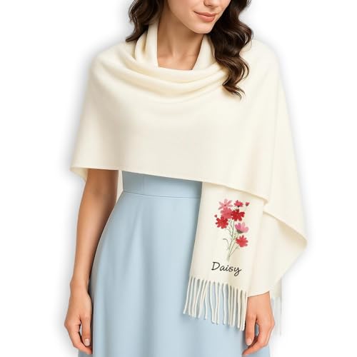 Duckbe Birth Flower Scarf