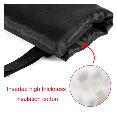 Protection de robinet d'eau antigel extérieure couvercle bleu hiver tissu imperméable