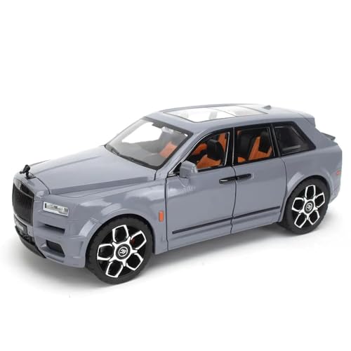 Image of 1:36 Cullinan Toy Car for Kids Collection Diecast Metal Scale Model Car with Light Sound Pull Back Openable Door
