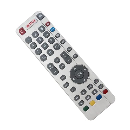 VINABTY SHWRMC0116 Replaced Remote Control fit for LCD TV remote control SHW/RMC/0116 DR-0438 LC32CHG6021K LC-49CUG8052K LC49CUG8052K LC-32CHG6021K LC-43CUG8462KS - Image 4