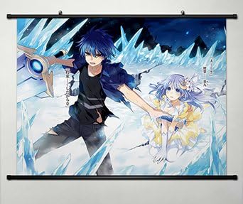 Date A Live Wall Scroll Poster Fabric Painting For Anime Itsuka Shido & Izayoi Miku 025