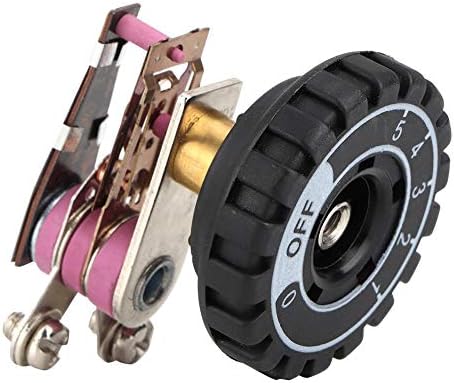 Miniatura 2 de Termostato de plancha de vapor, interruptor de control de temperatura ajustable, repuesto de reparación, perilla de controlador térmico para uso