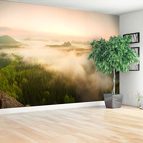Papier Peint Camouflage Montagnes Rocheuses 416x254cm Tulup - 3