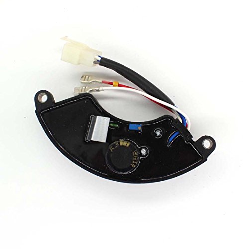 Regulador de Voltaje AVR Monofásico para Generador de Gas USPEEDA, compatible con modelos GX340, GX390, 188F, 190F, 5KW, 5.5KW y 6.5KW miniatura 5