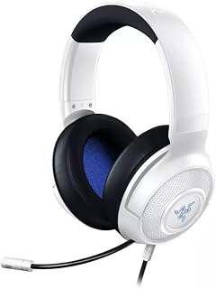 Headset Gamer Razer Kraken X For Console - Playstation White
