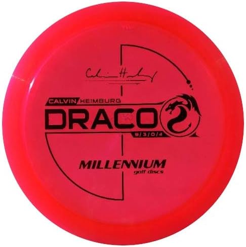 Millennium Calvin Heimburg Signature Quantum Draco Driver Golf Disc [Colors May Vary]