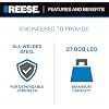 Reese 30937 M5TM Fifth Wheel Hitch Leg Kit, GM, 27K Capacity