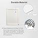 Wall Access Panel for Drywall 16x16, Easy Wall Hole Cover - No Installation Tools Required, Flush Universal Mount, Opening Flap Cover Plate(45x65cm(18x26in))