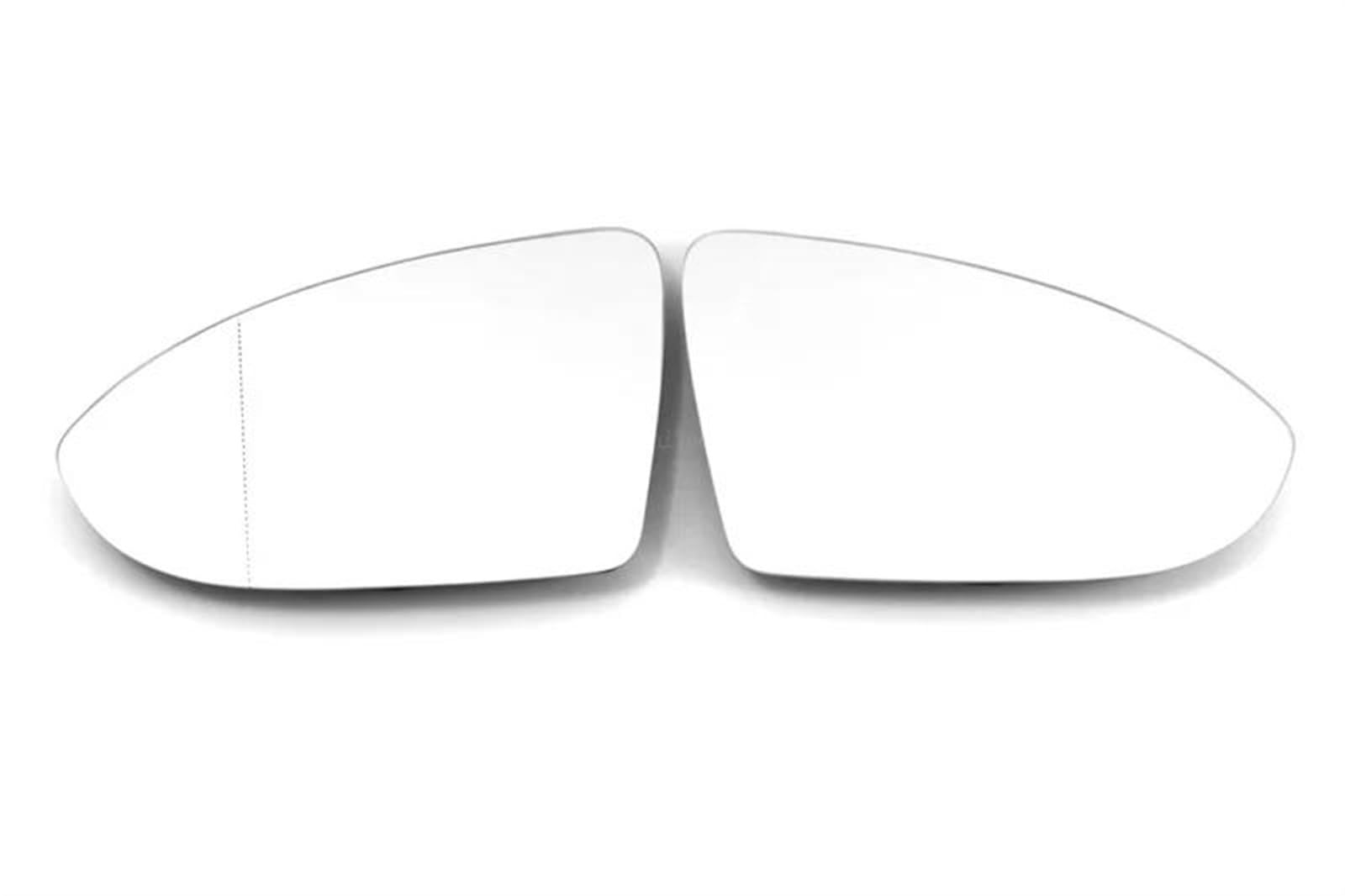 Rétroviseur De Voiture En Verre Chauffant Anti-buée Pour Golf 7 MK7 MK7.5 Pour Touran 5T 2012 – 2021(Left)