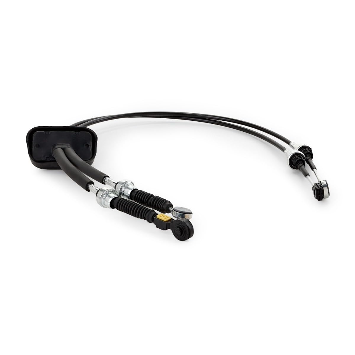 RIDEX 1787C0004 Juego Cable de accionamiento caja de cambios Derecha Izquierda con arandela de caucho Compatible con RENAULT Trafic III Furgón FG