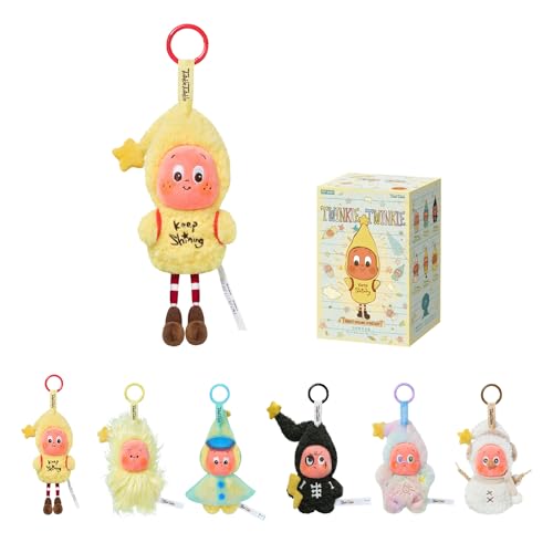 POP MART Twinkle Twinkle Sweet Dreams Forecast Series-Plush Penda...