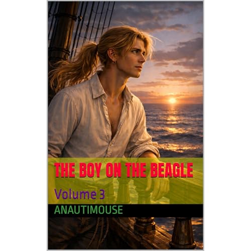 The Boy on the Beagle: Volume 3 Audiobook By Anautimouse cover art