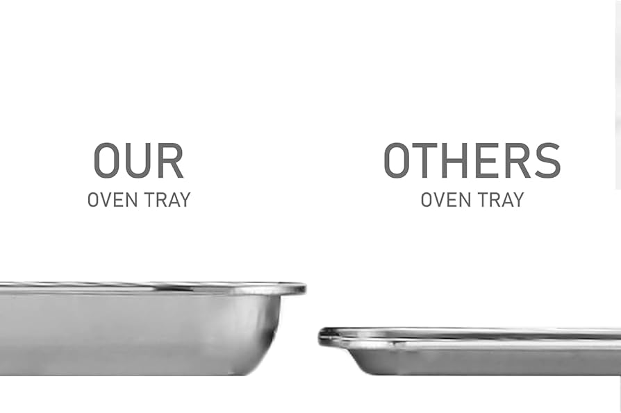 Space Home - Vassoio Da Portata Rettangolare Profondo - Vassoio