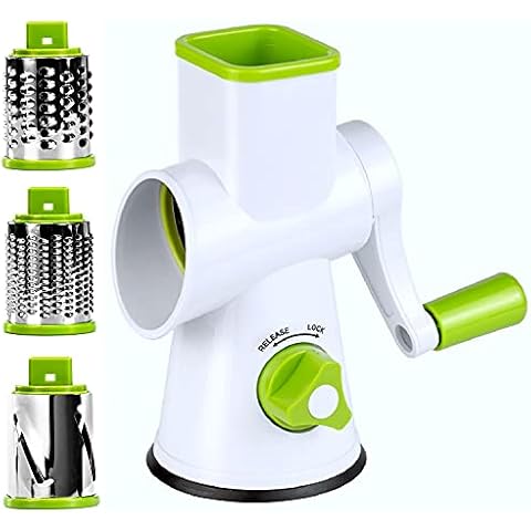 Roatry Cheese Grater, Käsereibe, Trommelreibe Cover