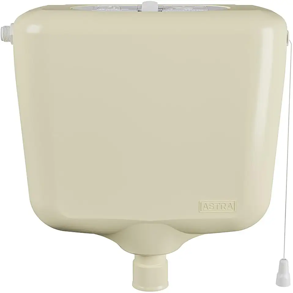 Caixa de Descarga sem Engate Bege 6 a 9 L Astra