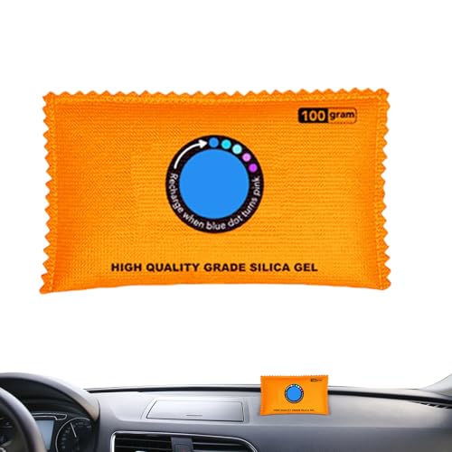 Desiccant Moisture Bag, Closet Dehumidifier Absorber, Compact Pack with Strong Moisture Control, Humidity Removal Accessory, Air Dry Bag with Practical Design, Home Tool for Wardrobe & Bathroom