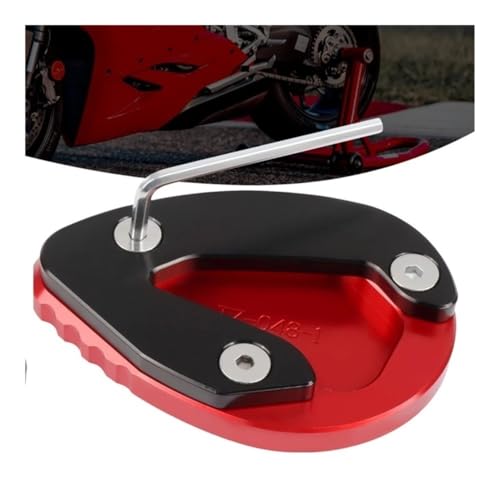 Plaque support de béquille Panigale idéal pour vos sorties étapes - 2
