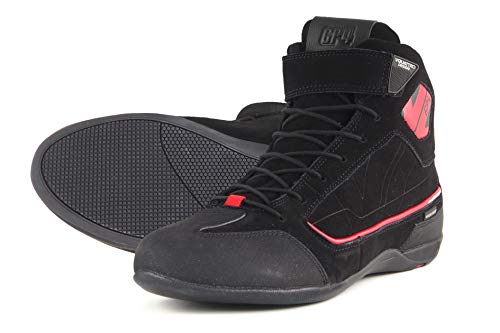 Chaussures homme noir et rouge GP4 WP taille 45 EU confort imperméable