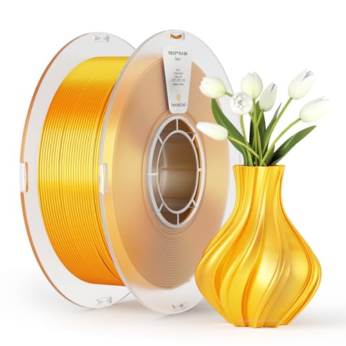 Filament kexcelled PLA Złoty Jedwabny (GOLD SILK)
