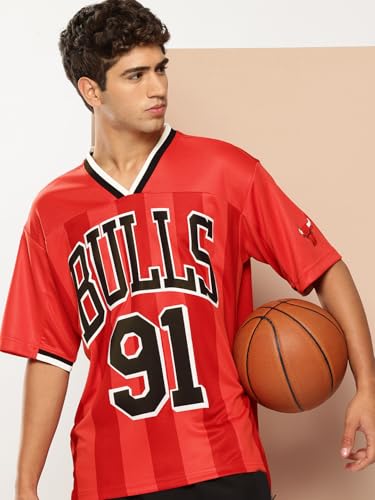 Image of Shop The Arena Dennis Rodman Vintage Football Oversized T-Shirt