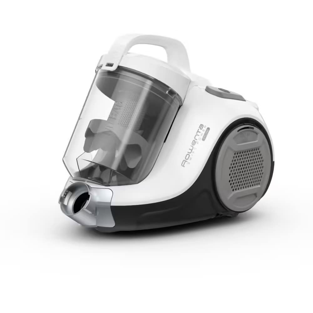 Rowenta RO2957 Swift Power Cyclonic, Aspirateur à remorquage sans Sac, Teconologie Cyclonique, Animal Kit, Rayon de 7.6 m, Filtrage jusqu'à 99.98%