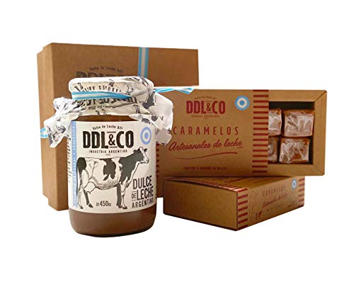 DDL&CO Dulce de Leche and Candy Argentina Gift Box Premium Medium