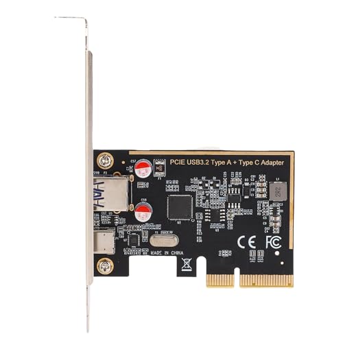 Tarjeta de expansión PCIe con transferencia de 10 Gbps y puertos USB duales para PC