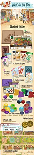 Flamecraft Edición Standard juego para 1-5 jugadores miniatura 3