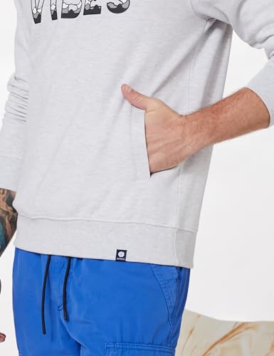 Image of Amazon Brand - Symbol Men Cotton Rich Light Weight Crew Neck Sweatshirt (Regular Fit)