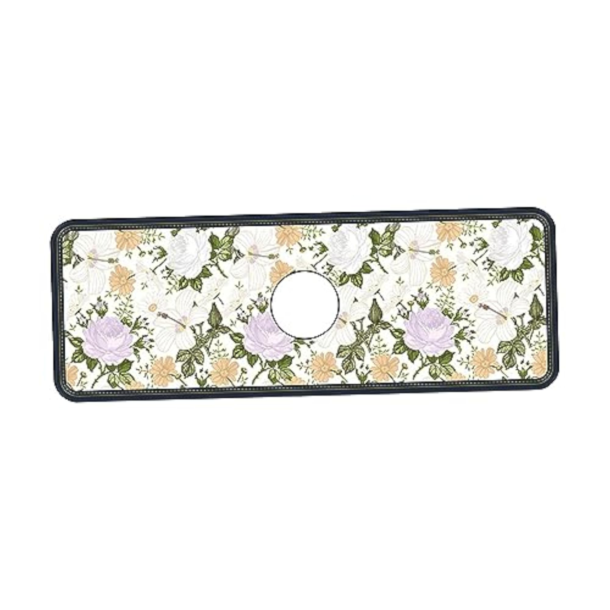 Sponge Holder Mat Drainer Pad, Kitchen Accessory