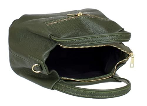Image of Girly HandBags Womens Bucket Genuine Leather Handbag