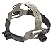 Forney 55674 Headgear Replacement for Welding Helmets, Ratchet-Type, Black