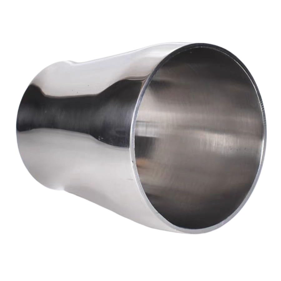 1 pieza Tamaños 16 19 25 32 38 45 51 57 63 76 89 102 108 114 139 mm Tubo reductor concéntrico de soldadura sanitaria de acero inoxidable 304 for elaboración casera de cerveza(114mm To 89mm)