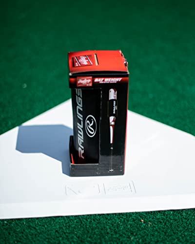 Rawlings 7" Pro-Style 24 Ounce Bat Weight, Black #TOP3