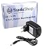 Produktbild Trade-Shop 9V 1,4A Netzteil/Ladegerät/Ladekabel/Netzstecker Ersatznetzteil kompatibel mit Compex Muskeltrainer Muskelstimulator ersetzt 683010