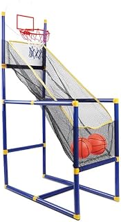 TradeOpia Arcade Basketball Foldable Stands, Bestkid Ball Arcade Game, Easy to Store and Unfold, can be Played Together, Good for All Ages